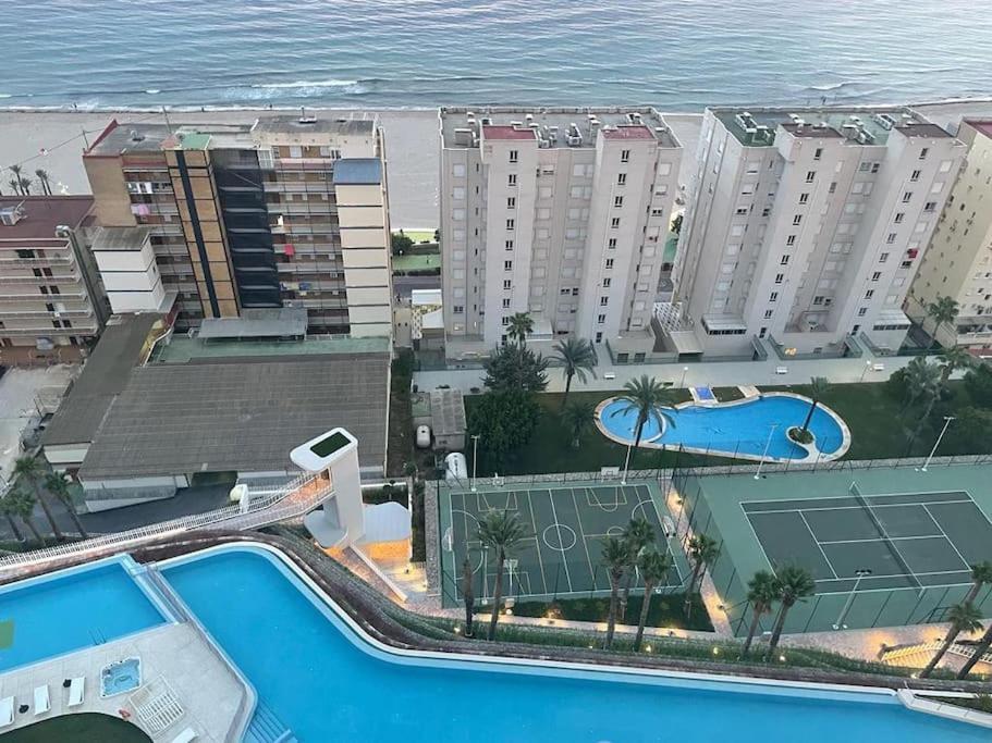 Apartment Sunset Cliffs Poniente ベニドルム エクステリア 写真