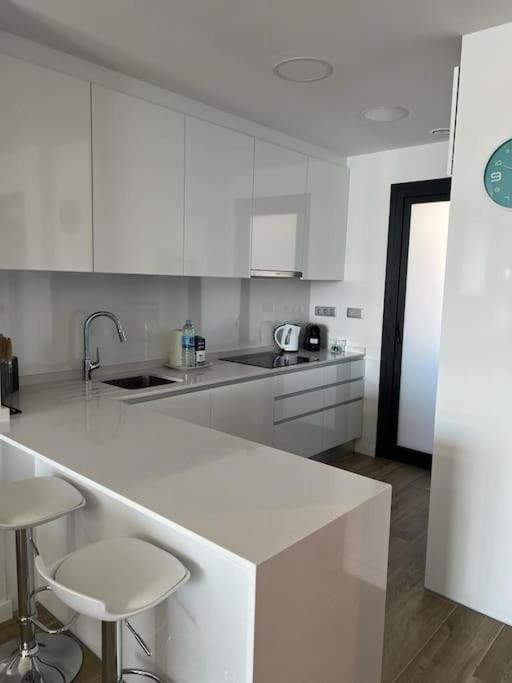 Apartment Sunset Cliffs Poniente ベニドルム エクステリア 写真