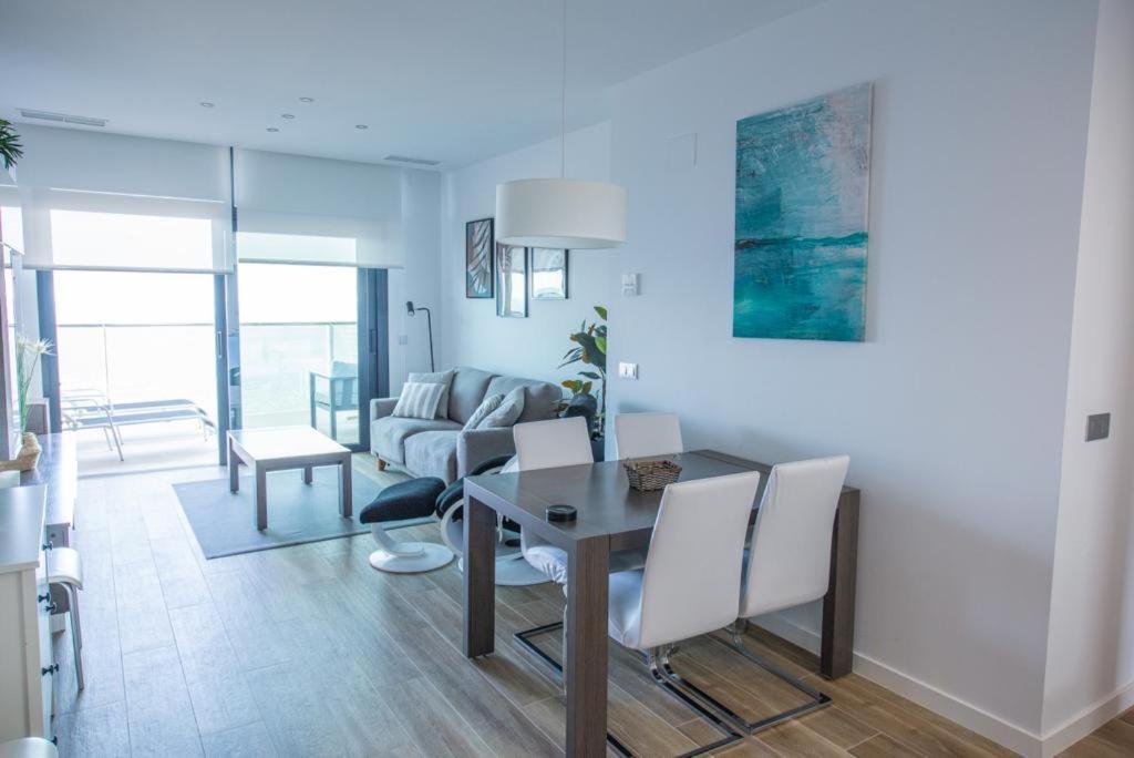 Apartment Sunset Cliffs Poniente ベニドルム エクステリア 写真