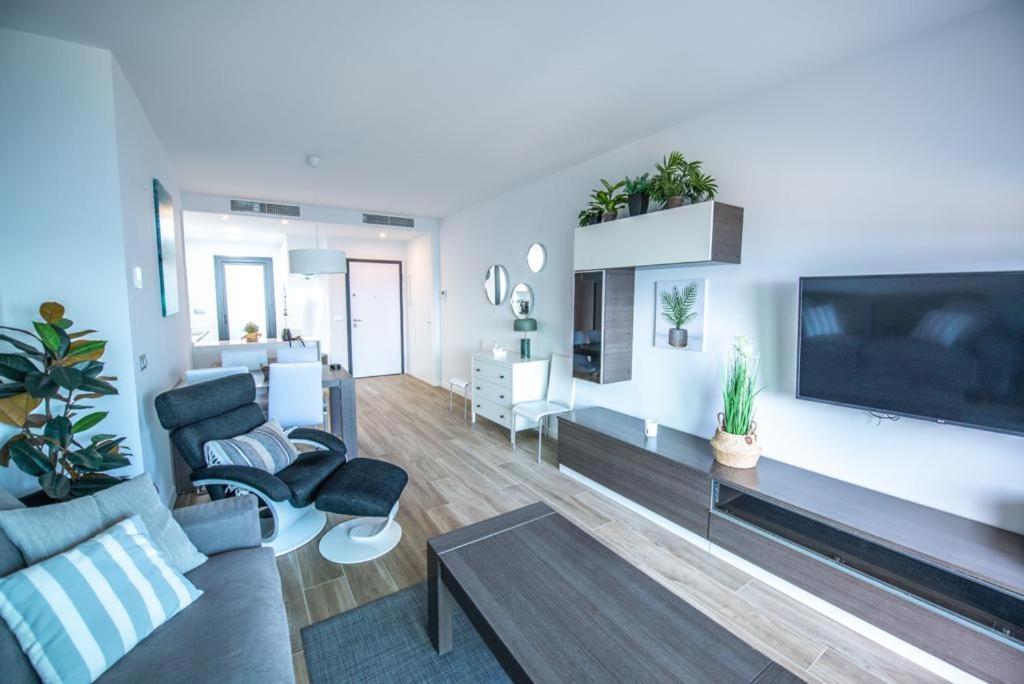 Apartment Sunset Cliffs Poniente ベニドルム エクステリア 写真
