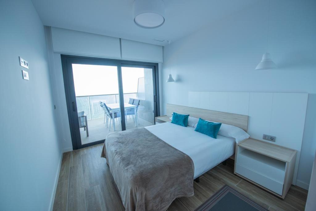 Apartment Sunset Cliffs Poniente ベニドルム エクステリア 写真