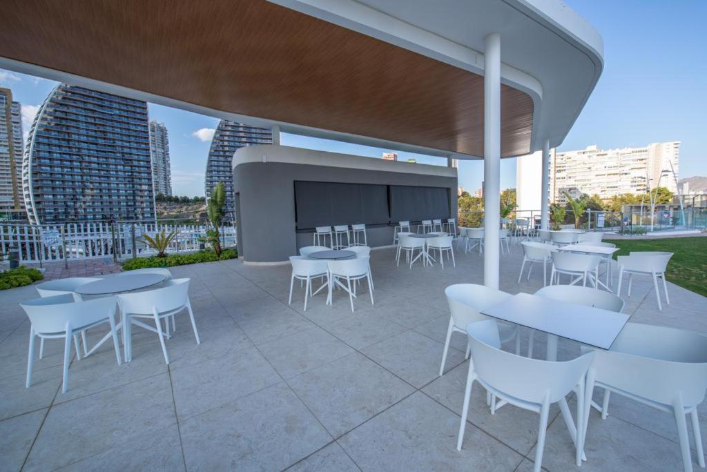Apartment Sunset Cliffs Poniente ベニドルム エクステリア 写真