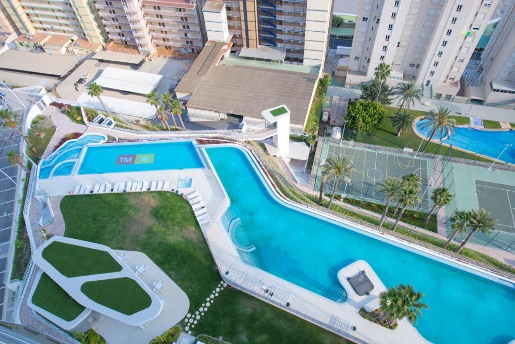 Apartment Sunset Cliffs Poniente ベニドルム エクステリア 写真
