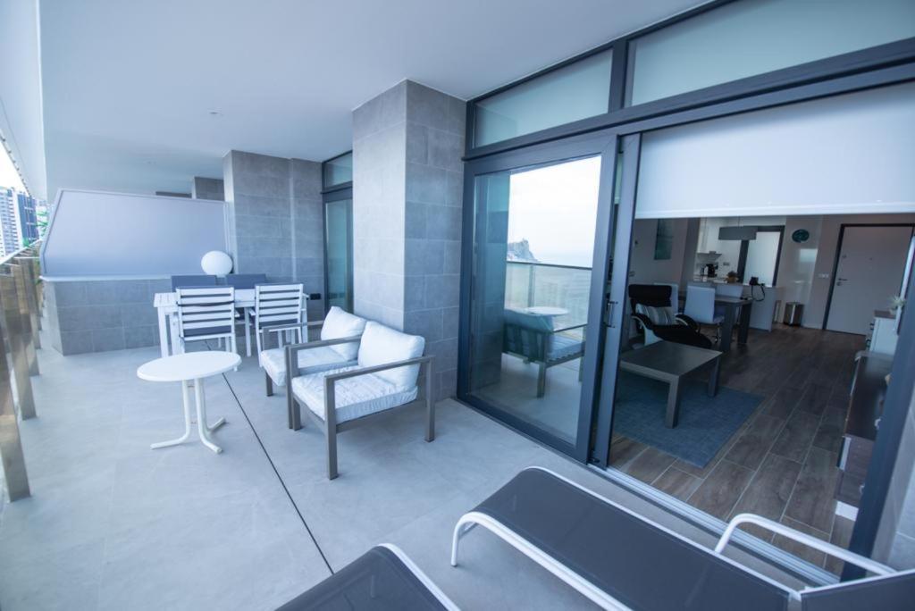 Apartment Sunset Cliffs Poniente ベニドルム エクステリア 写真