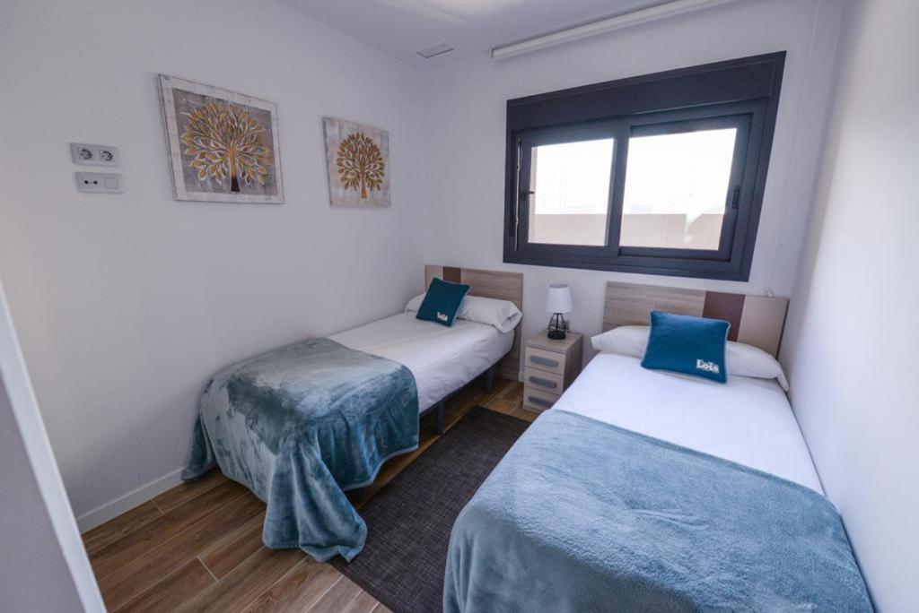 Apartment Sunset Cliffs Poniente ベニドルム エクステリア 写真