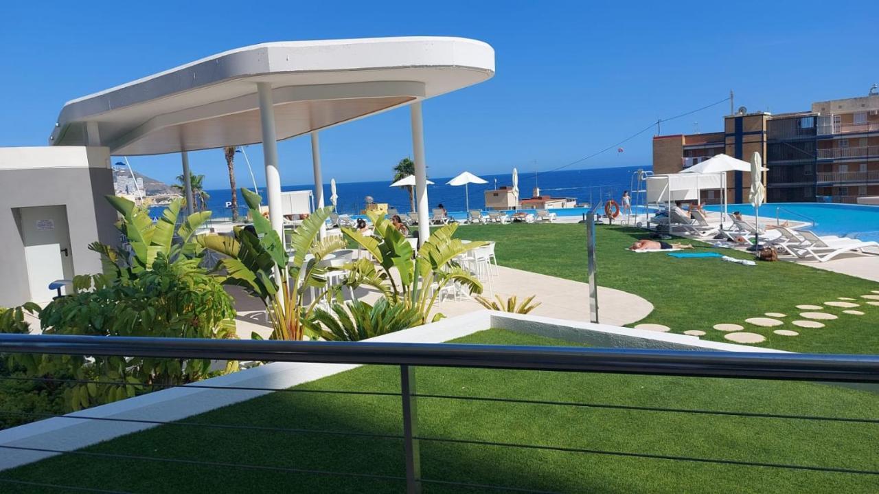 Apartment Sunset Cliffs Poniente ベニドルム エクステリア 写真