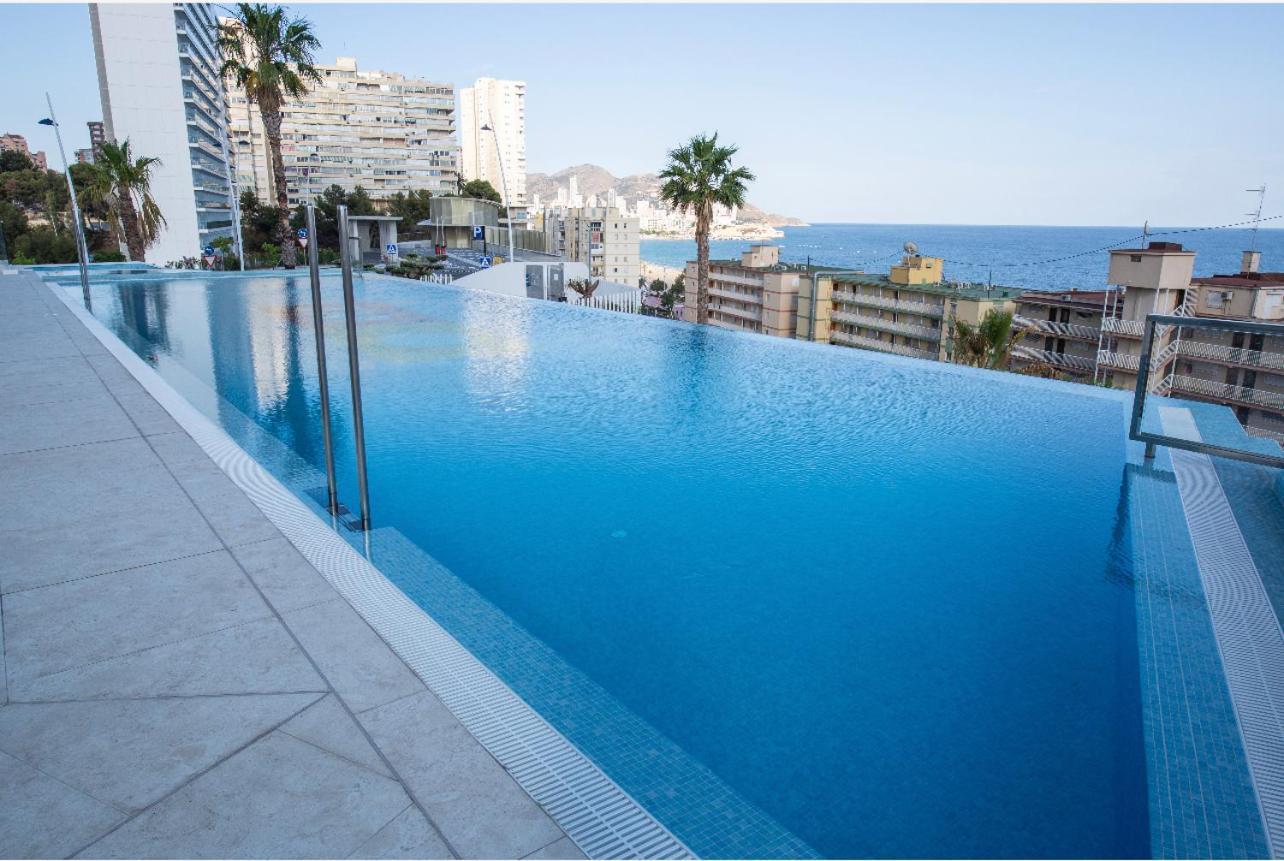 Apartment Sunset Cliffs Poniente ベニドルム エクステリア 写真