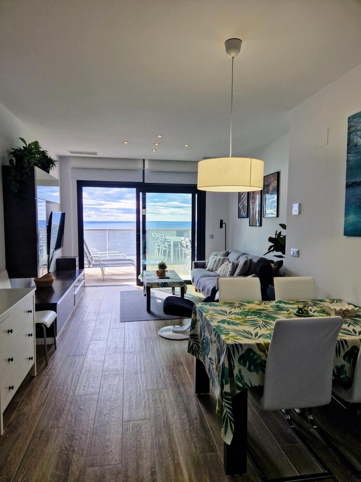 Apartment Sunset Cliffs Poniente ベニドルム エクステリア 写真