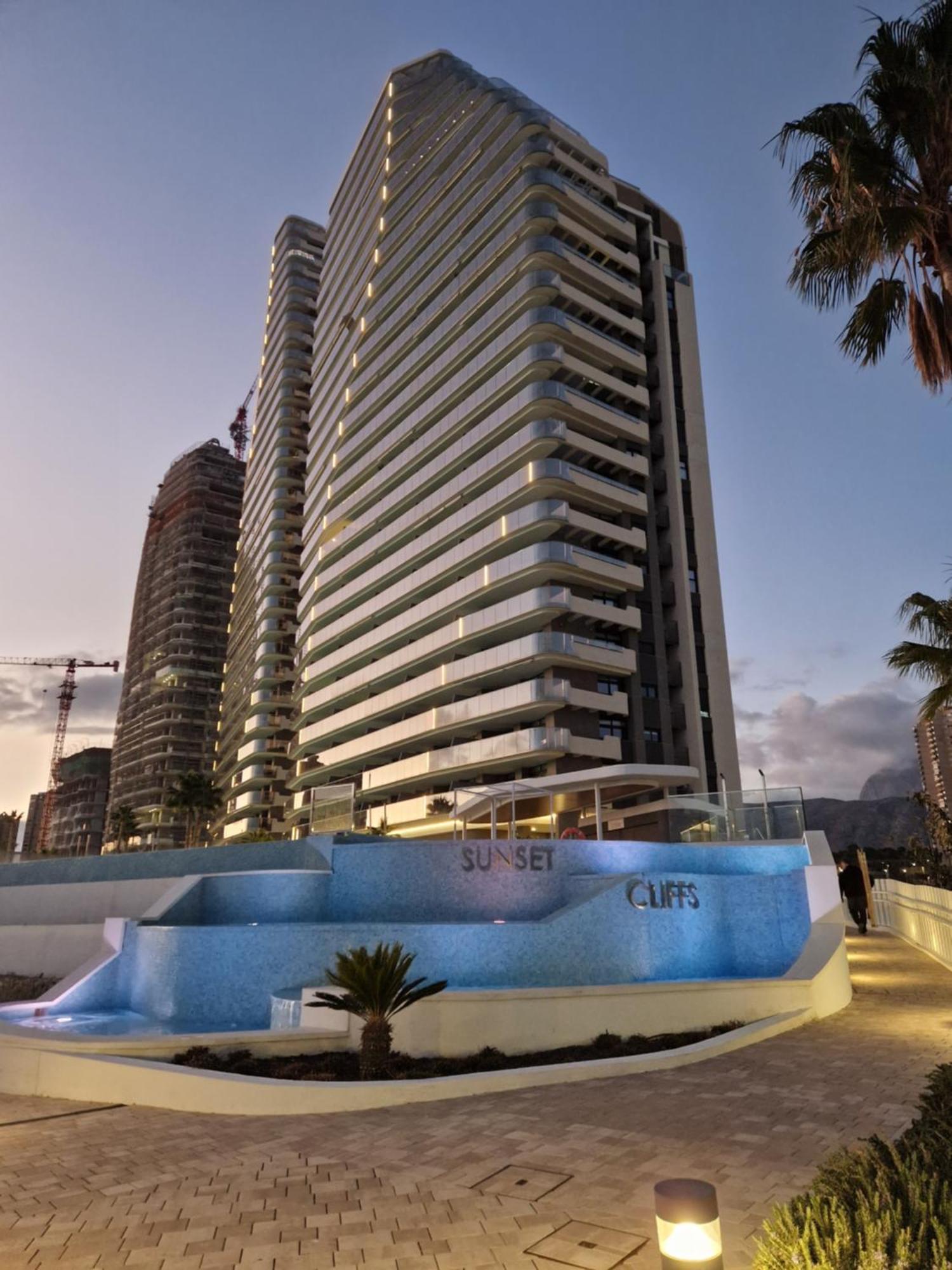 Apartment Sunset Cliffs Poniente ベニドルム エクステリア 写真