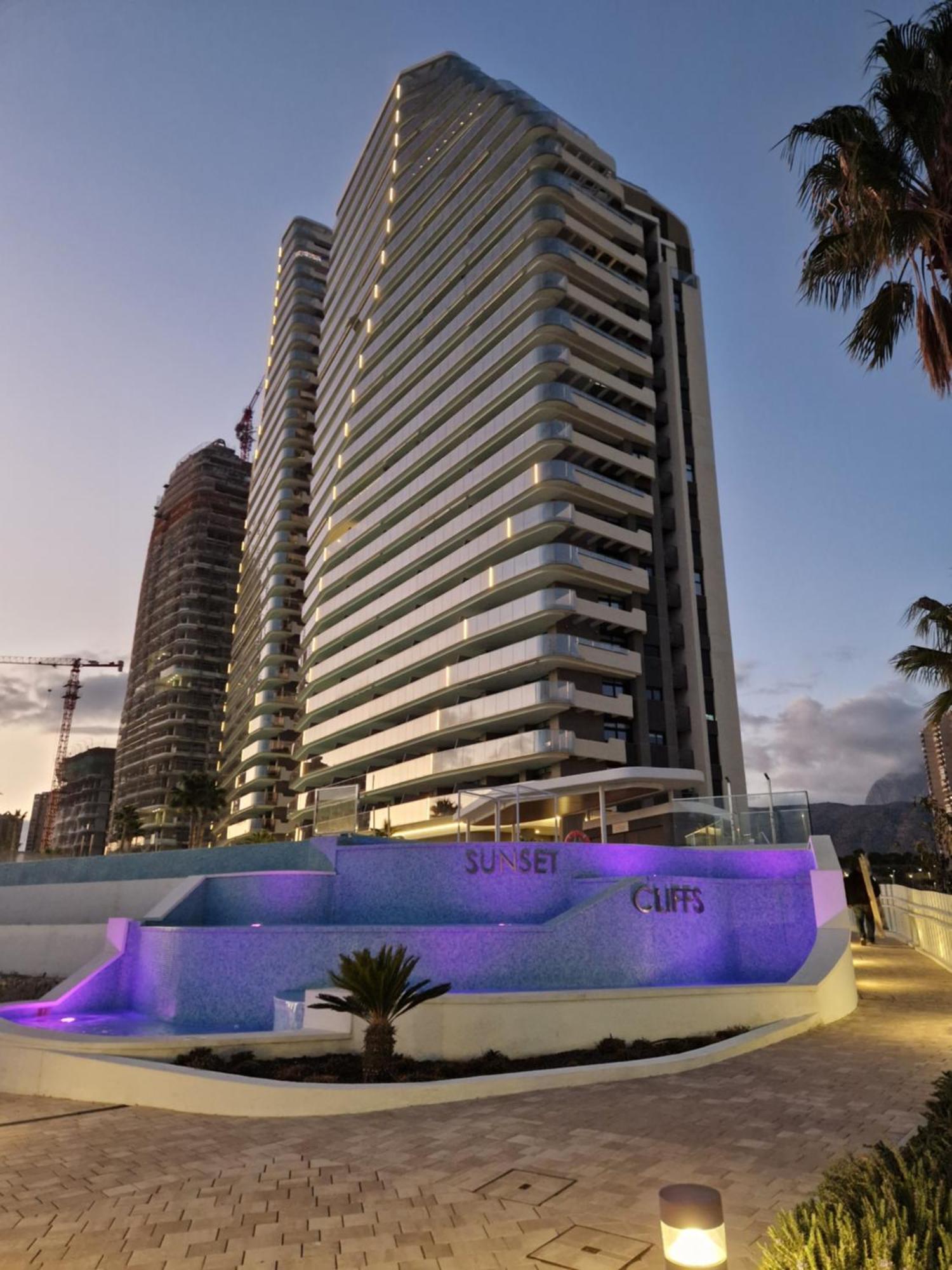 Apartment Sunset Cliffs Poniente ベニドルム エクステリア 写真