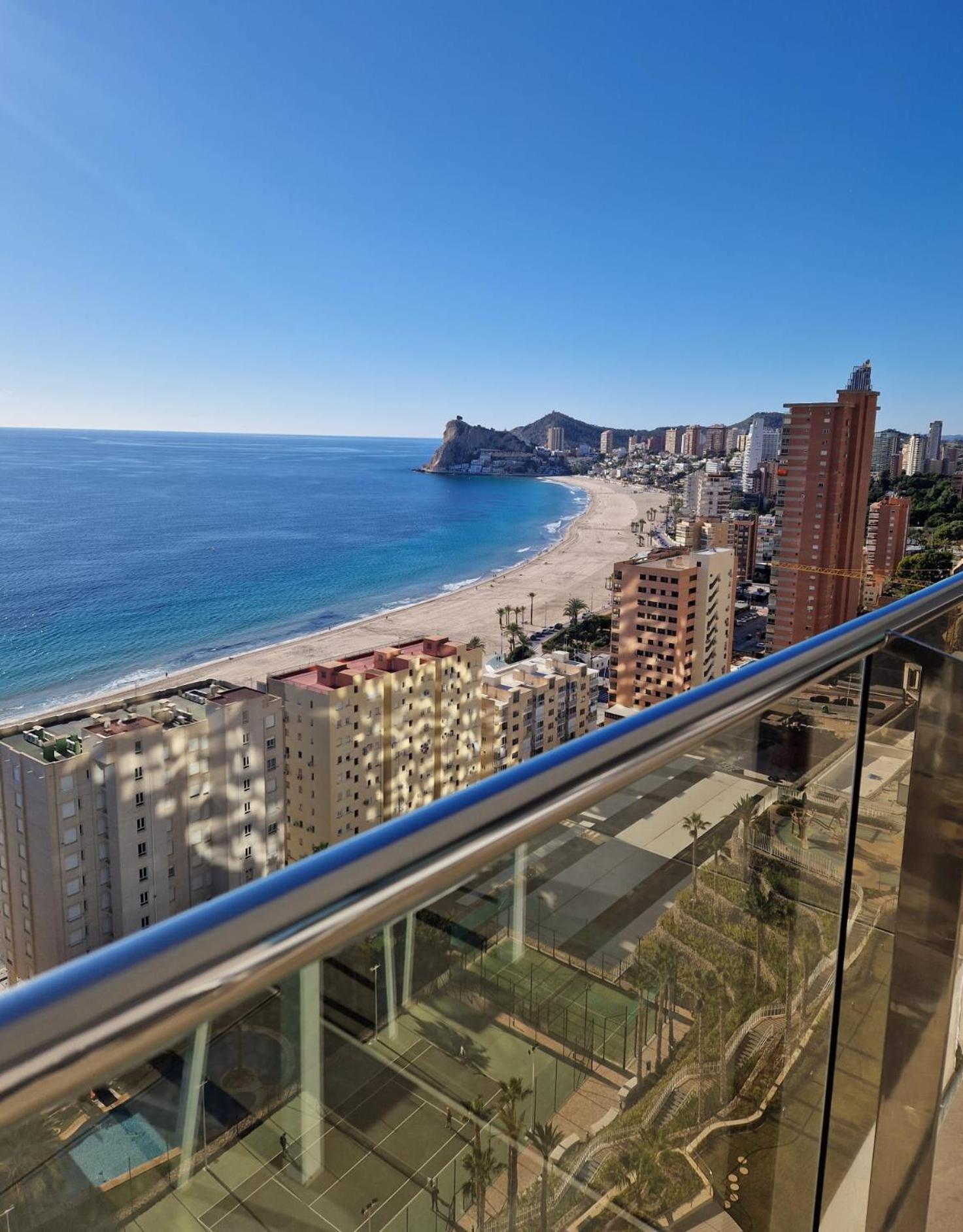Apartment Sunset Cliffs Poniente ベニドルム エクステリア 写真
