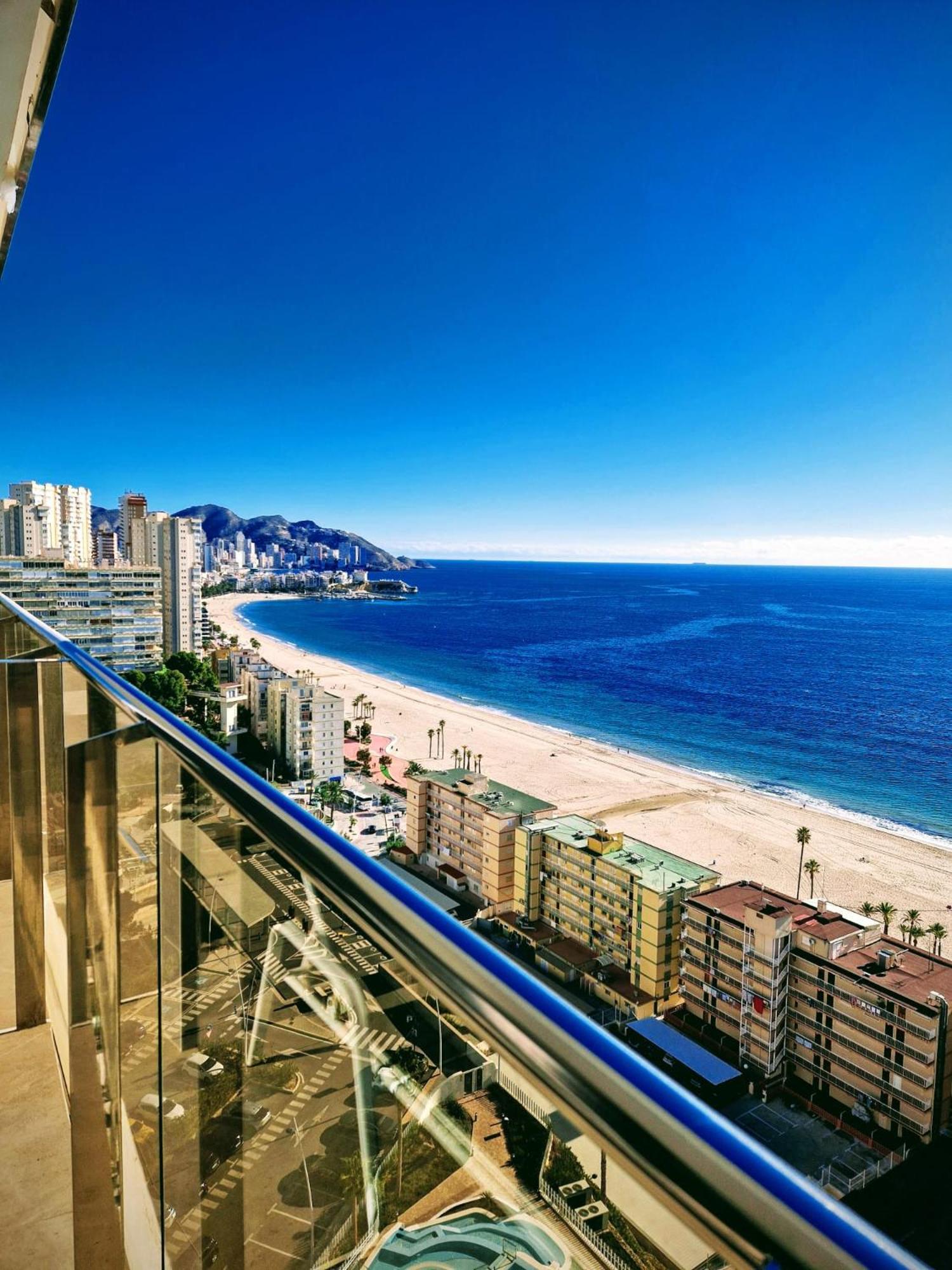 Apartment Sunset Cliffs Poniente ベニドルム エクステリア 写真